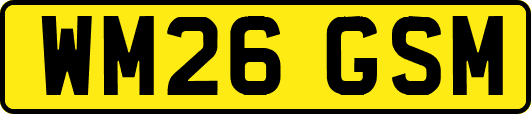 WM26GSM