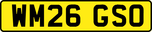 WM26GSO