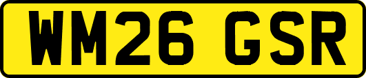 WM26GSR