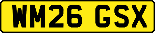 WM26GSX