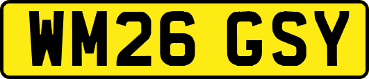 WM26GSY