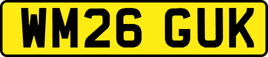 WM26GUK