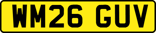 WM26GUV