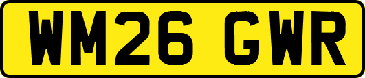 WM26GWR