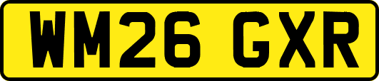 WM26GXR