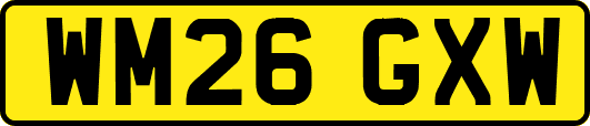 WM26GXW