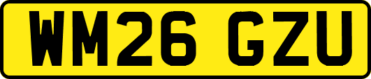 WM26GZU