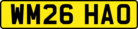 WM26HAO