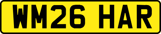 WM26HAR