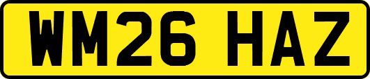 WM26HAZ