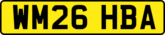 WM26HBA