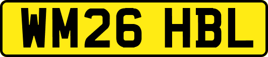 WM26HBL