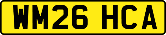 WM26HCA