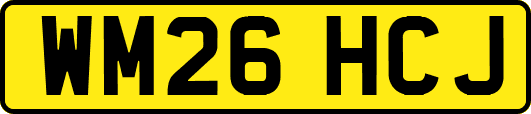 WM26HCJ