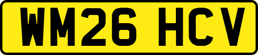 WM26HCV