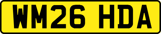 WM26HDA