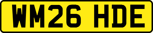 WM26HDE