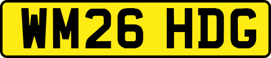 WM26HDG
