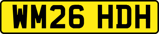 WM26HDH