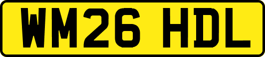WM26HDL