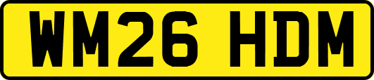 WM26HDM