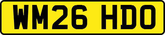 WM26HDO