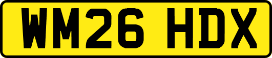WM26HDX