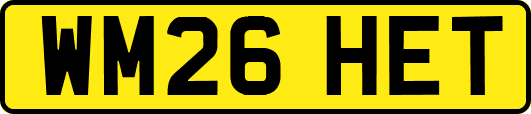WM26HET