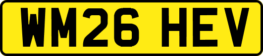 WM26HEV