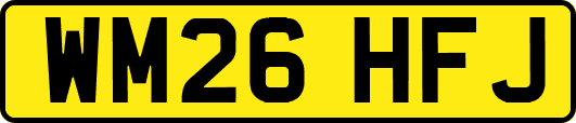 WM26HFJ