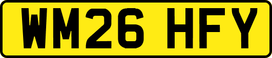 WM26HFY