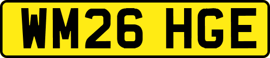 WM26HGE