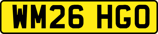 WM26HGO
