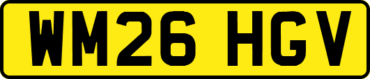 WM26HGV
