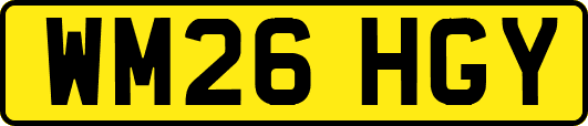 WM26HGY