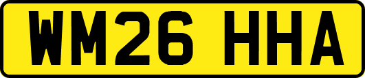 WM26HHA