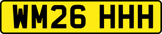 WM26HHH