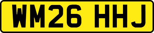 WM26HHJ