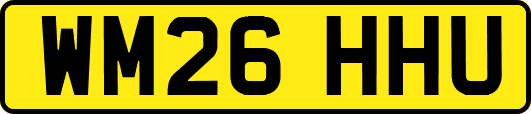 WM26HHU