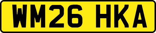 WM26HKA