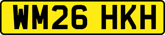WM26HKH