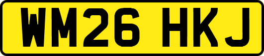 WM26HKJ