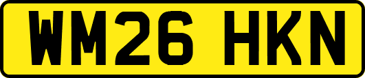 WM26HKN