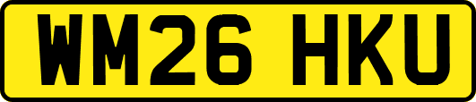 WM26HKU
