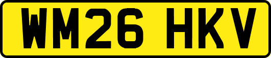 WM26HKV