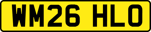 WM26HLO