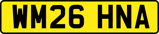WM26HNA