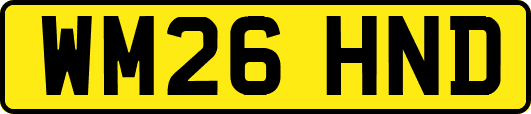 WM26HND