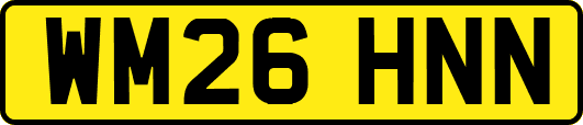 WM26HNN