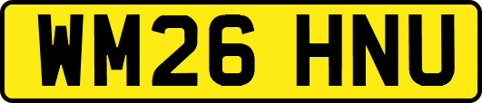 WM26HNU